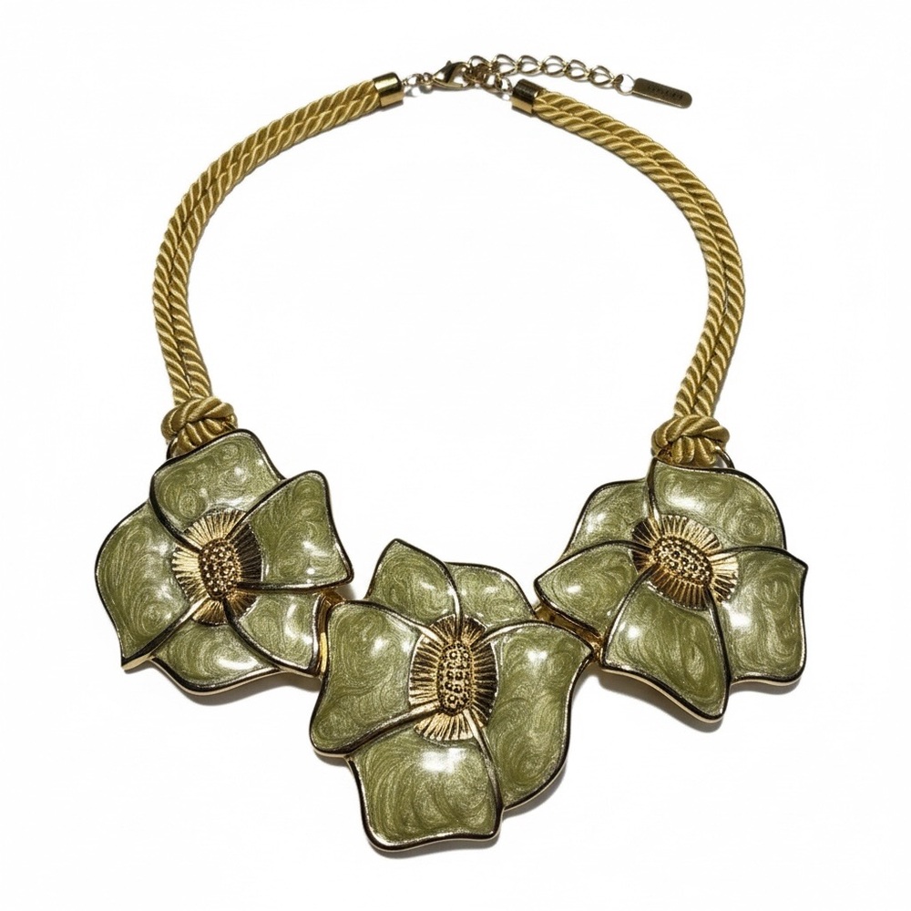 Vintage 1984 MONET Garland Series Collection Necklace